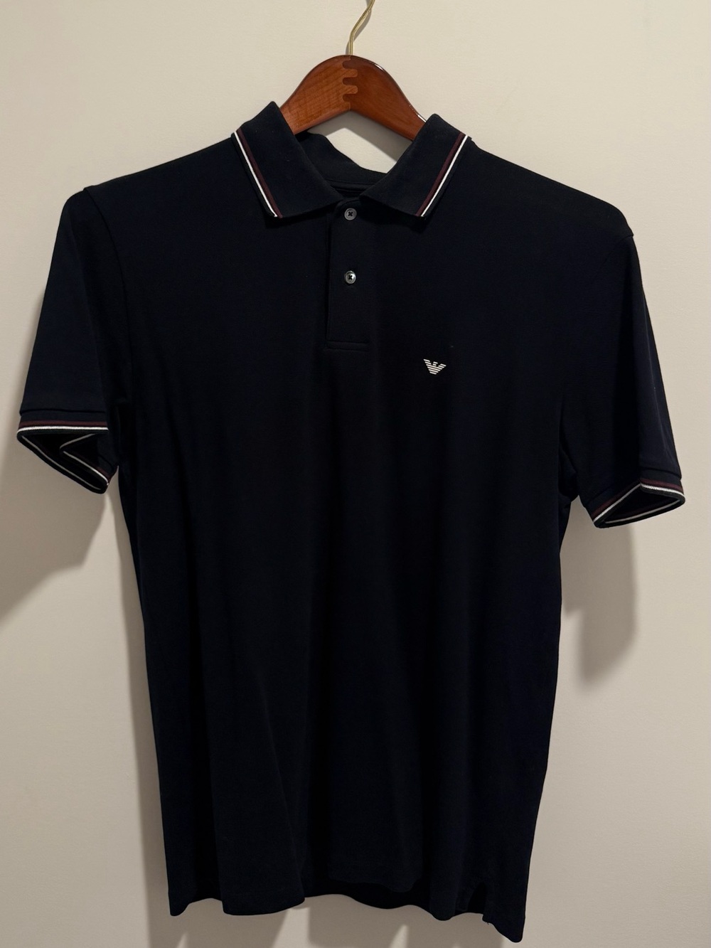 Emporio Armani Navy Polo Shirt